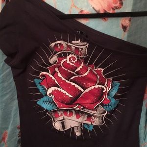 Cruel Cowgirl Western Top Large